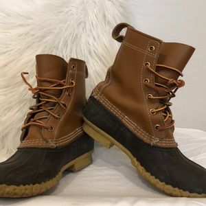 L.L Bean boots